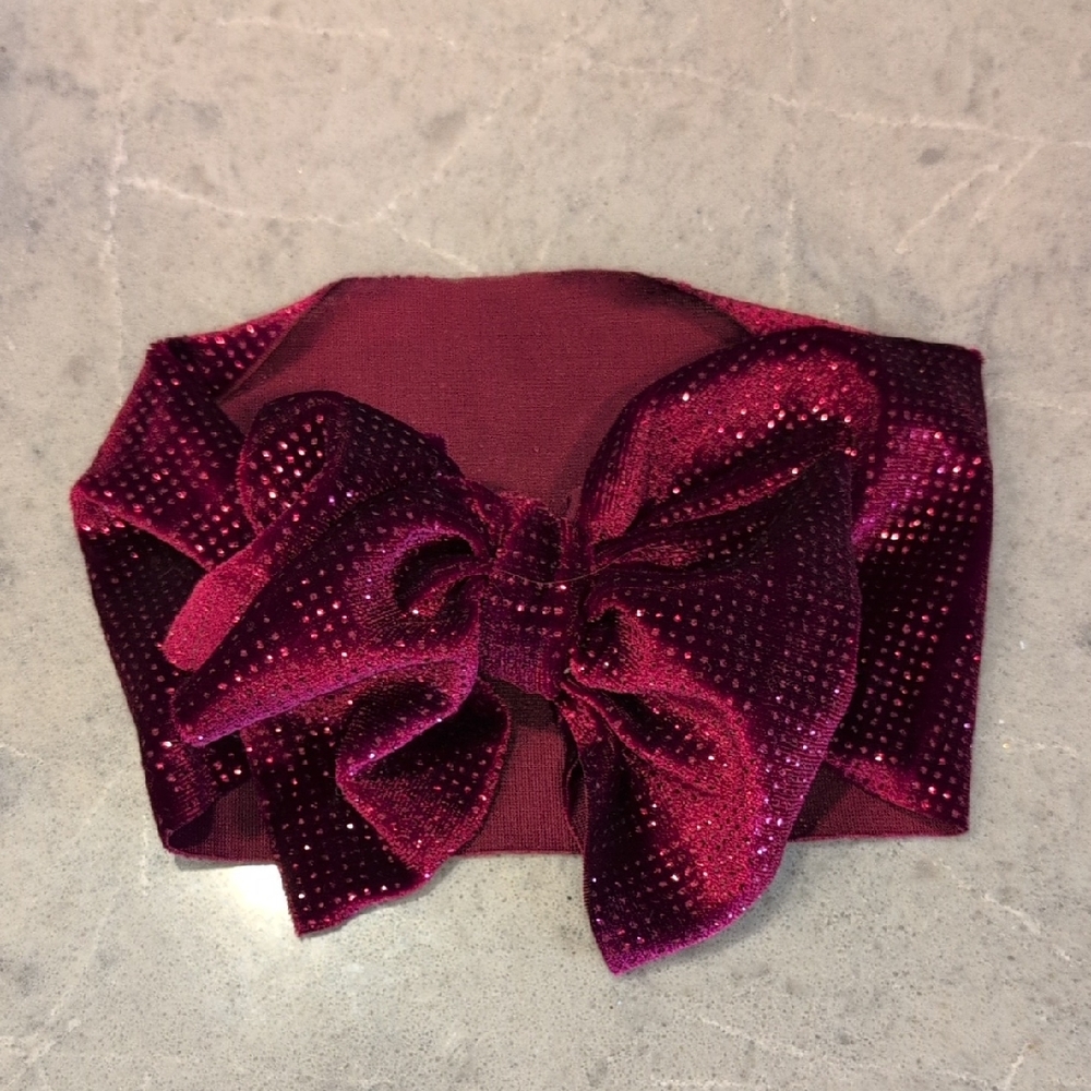 Oversized Headband Bow